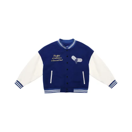 CODICE.HE Синий Женская Бейсбольная Джерси