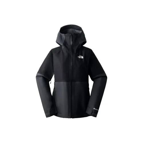 THE NORTH FACE Водонепроницаемый Термический И Ветрозащитный Ветровка Женский Черный