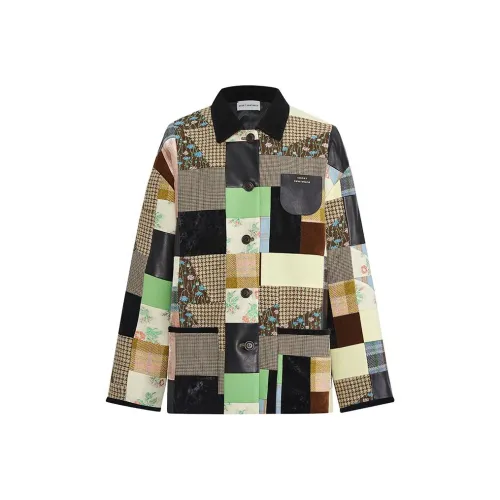 Short Sentence Хлопковый пуховик женский многоцветный