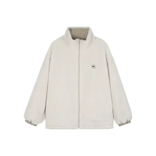 Ice Cream And Whale Пуховая куртка Женская Светло-зеленая