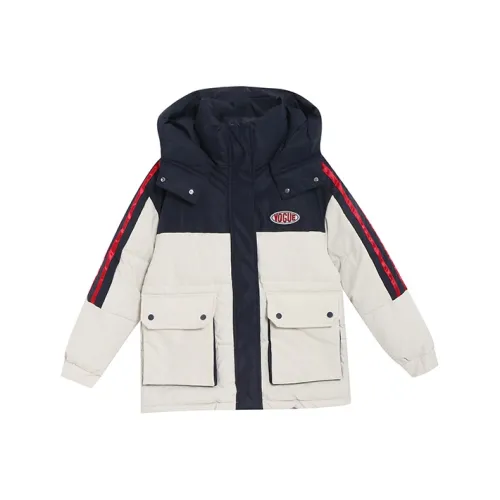 BVODE Хлопковый пуховик женский цвет экрю