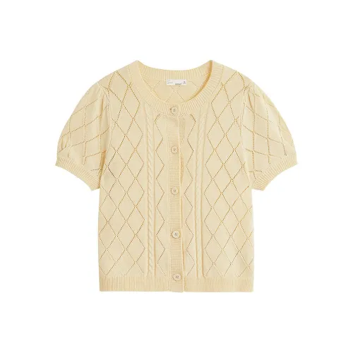 Inman Трикотаж Женский Светло-Желтый