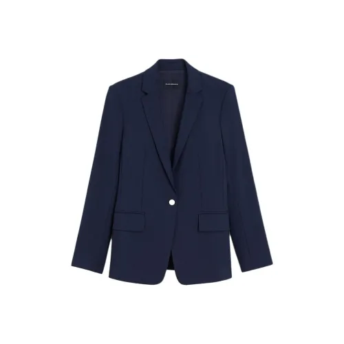 CLUB MONACO Бизнес-костюм женский морской синий