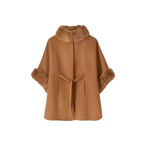 Loro Piana Верблюжий Женские Плащи