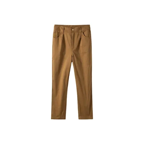 OUTDOOR PRODUCTS Повседневные брюки Женские Гравий Коричневый