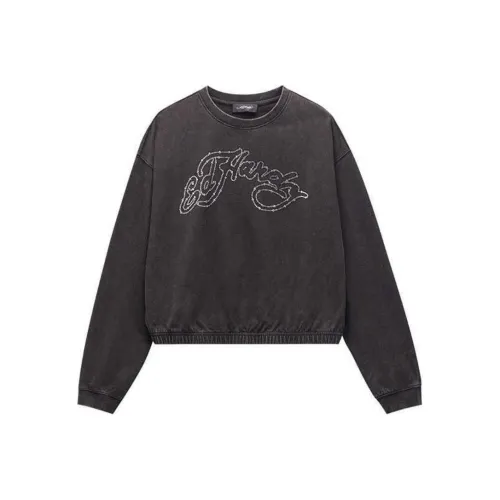 Ed Hardy Черные Женские Свитшоты