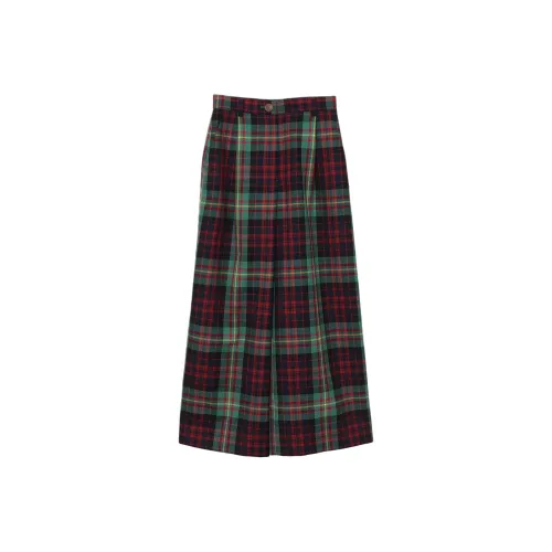 Vivienne Westwood Зеленые Женские Повседневные Брюки