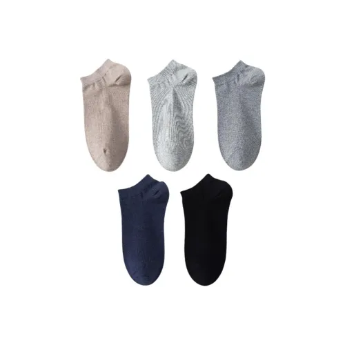 LUYOUYE No Show Носки Мужские 5 пар