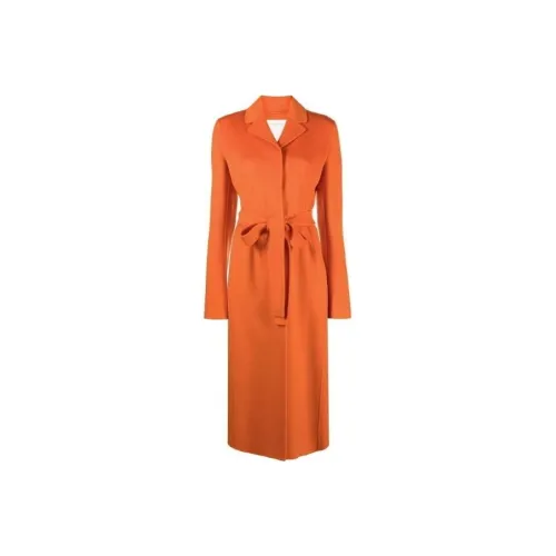 SportMax Апельсин Женские Бархатные Куртки