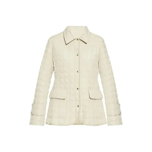 Moncler Down Jacket Women's Beige