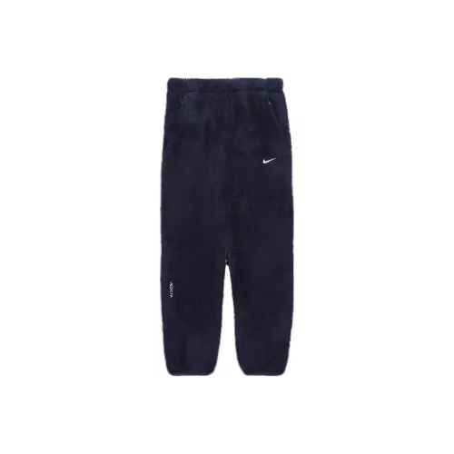 Nike x Nocta Темно-синие Женские Повседневные Брюки