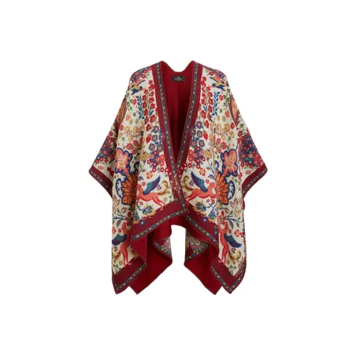 ETRO Женские красные плащи