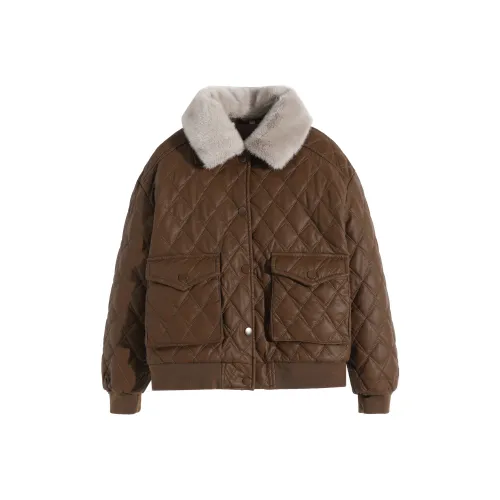 MKBY Женские объемные куртки (пуховики)