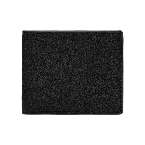 FOSSIL Кожа Кошелек Мужской Черный