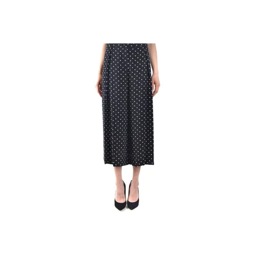 PINKO Черные Женские Повседневные Брюки