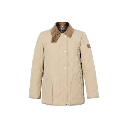 Burberry Пуховая куртка Женская Мед