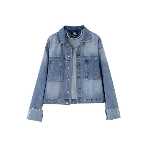 SOON FLOWER Джинсовая куртка Женская