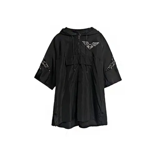 TCH Черный Женский Тренч