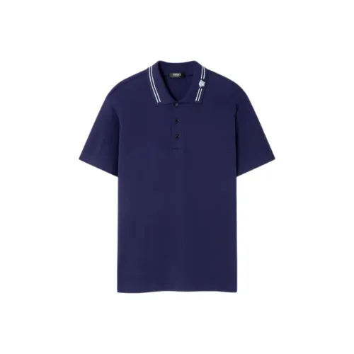 VERSACE Medusa Polo Мужское Синий