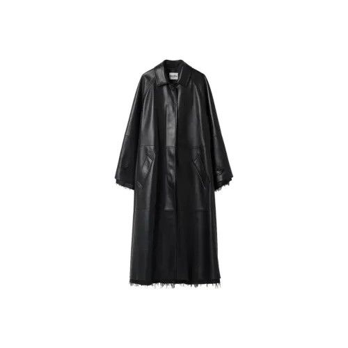 MIU MIU Черное Женское Пальто