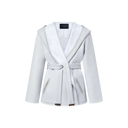 LOUIS VUITTON Куртка Женская Серого цвета