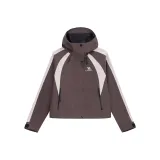 Медовый чай, коричневый/серый