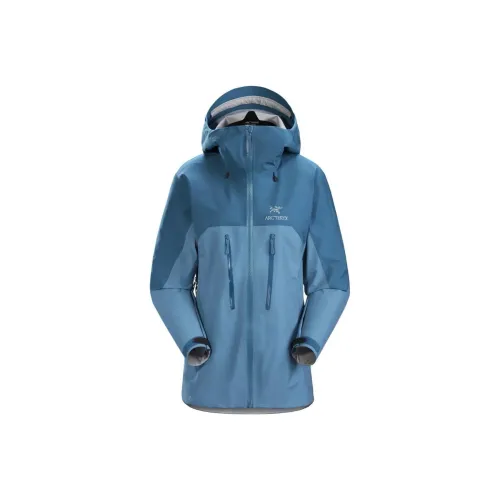 Arcteryx ALPHA AR Поход Водонепроницаемый и Ветрозащитный Ветровка Женские