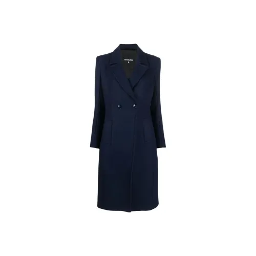 Patrizia Pepe Пальто Женское Морской Синий