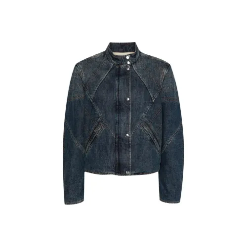 ISABEL MARANT Синие Женские Джинсовые Куртки