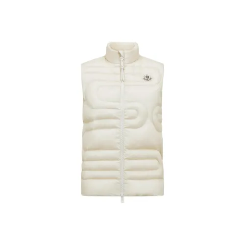 Moncler SS25 Xihu Пуховик Женские Цвет Слоновая кость