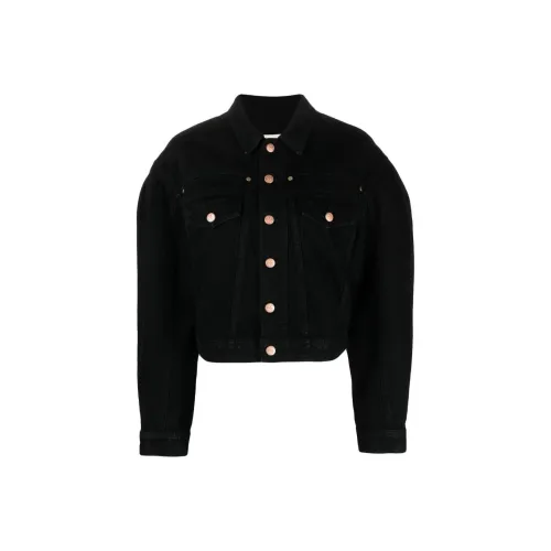 Ulla Johnson Denim Jacket Women's Black