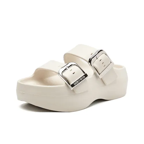 La Chapelle Слипоны Женские Белые