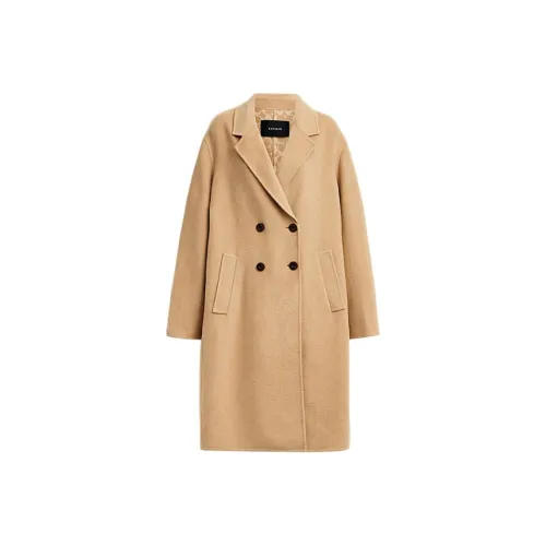 COACH Миндаль Женское Пальто