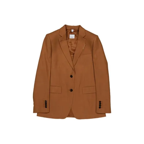 Burberry Бизнес-костюм Женский Ржаво-красный