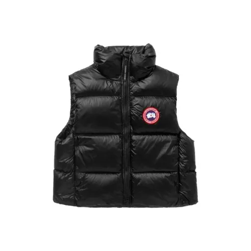 Canada Goose Cypress Series Пуховый жилет Женские Черный