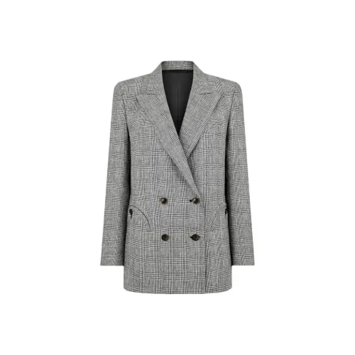 BLAZE Milano SS24 Бизнес-костюм Женский Серый