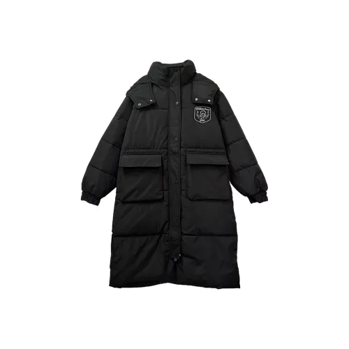 Icicofficial Черные женские объемные куртки (пуфы)