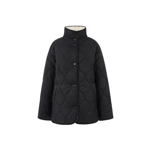 LOOKAST Черное женское короткое пальто