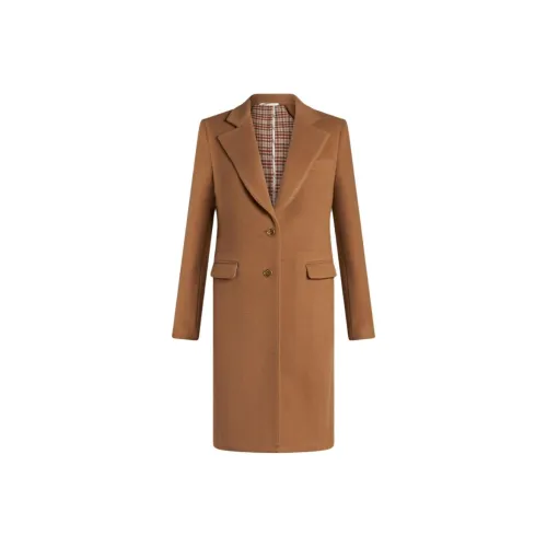 ETRO Светло-коричневое Женское Пальто
