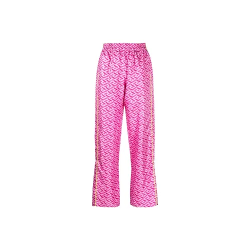 VERSACE SS23 Повседневные брюки Женские Розовый