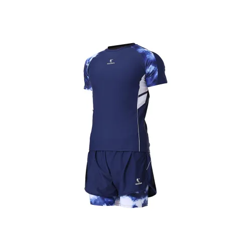 QIAODAN Глубокое море Синий Мужской Комплект Купальника