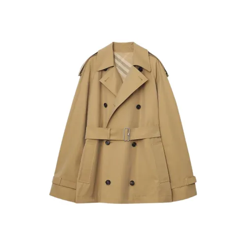 Burberry Тренчкот Женские Linen