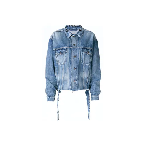 Balenciaga Denim Jacket Women's Blue Баленсиага Деним Куртка Женская Синяя