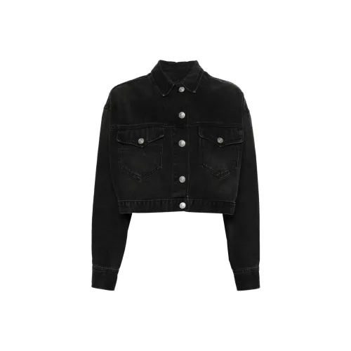 ISABEL MARANT Черные Женские Джинсовые Куртки