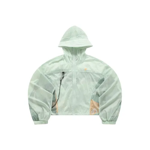 FILA FUSION УФ-защита Одежда с защитой от солнца Женская Кипарисово-зеленый