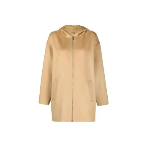 PAROSH Пальто Женское Светлый Умбра