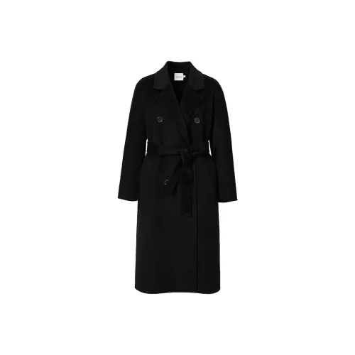 Hopeshow Черное 050 Женское Пальто