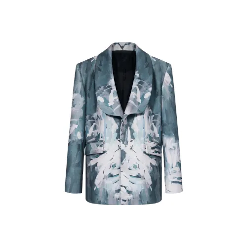 CROYEZ Бизнес-костюм женский цвет павлин-синий