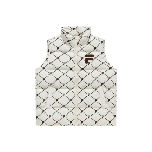FILA FUSION Жилет Женские Винтажный Белый