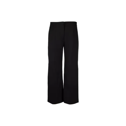 JIL SANDER Черные Женские Повседневные Брюки